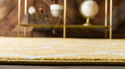 Miniatura 46 de Rugs.com Lattice Frieze Collection Alfombra – 4 x 6 pies, alfombra mediana negra perfecta para salas de estar, comedores grandes, planos abiertos