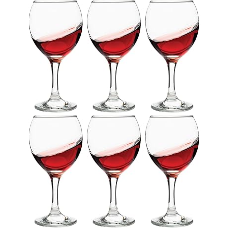 Vikko Small Wine Glasses - A Symphony of Sophistication and Durability