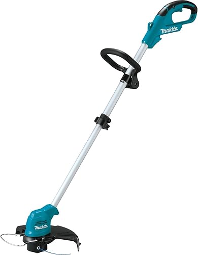 Makita RU03Z Recortadora de hilo inalámbrica de iones de litio CXT de máximo 12 V, solamente herramienta, verde azulado