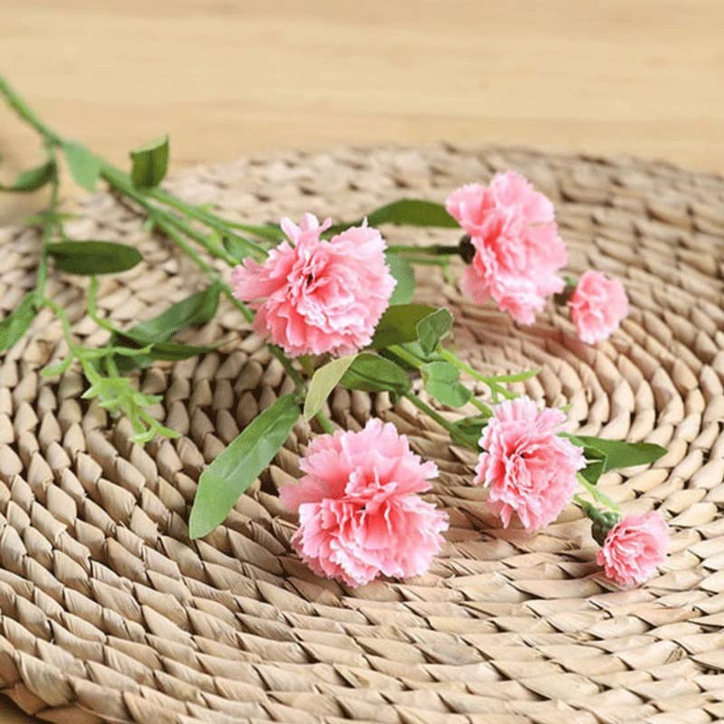 Ramo Decorativo de Flores Secas de Claveles Artificiales miniatura 6