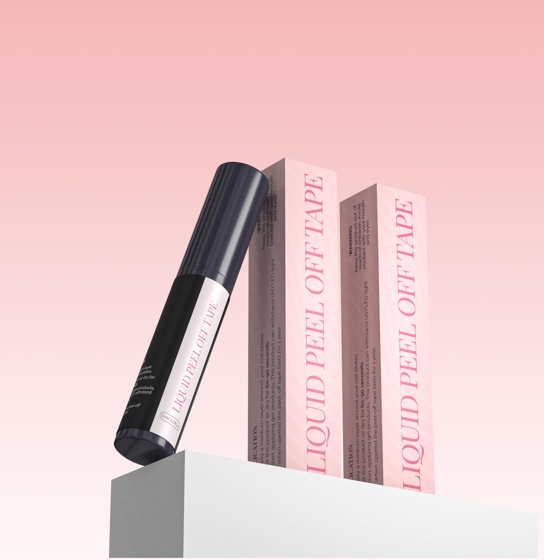 Latex Nail Polish Barrier Peel Off White Gel Polish Liquid Latex For Nails Peel Off Nail Polish Tape Fast Dry Manicure Varnish