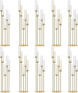 425in Gold Candle Holders for in Pakistan