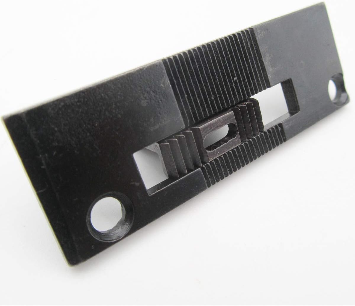 CKPSMS Brand - 1SET Needle Plate & Feed Dog #240144+264510 Compatible with/Replacement for Singer Brand 111G 111W 211G Consew Brand 225 JUKI Brand LU-562 563