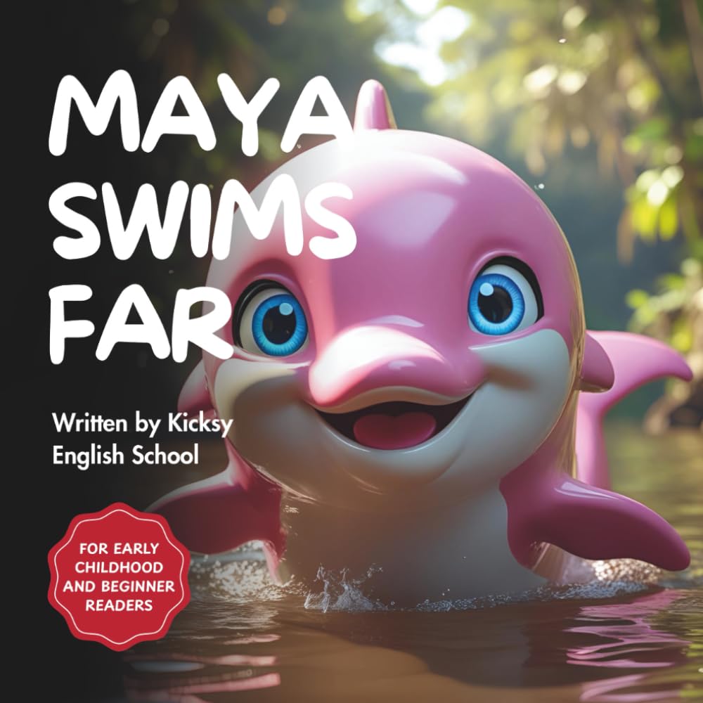 Maya Swims Far (Kicksy’s Animal Tales)