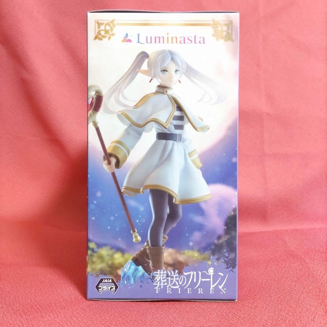 9個セット　葬送のフリーレン　フィギュア　フリーレン　luminasta 杖 Amazon.co.jp: 葬送のフリーレン Luminasta フリーレン