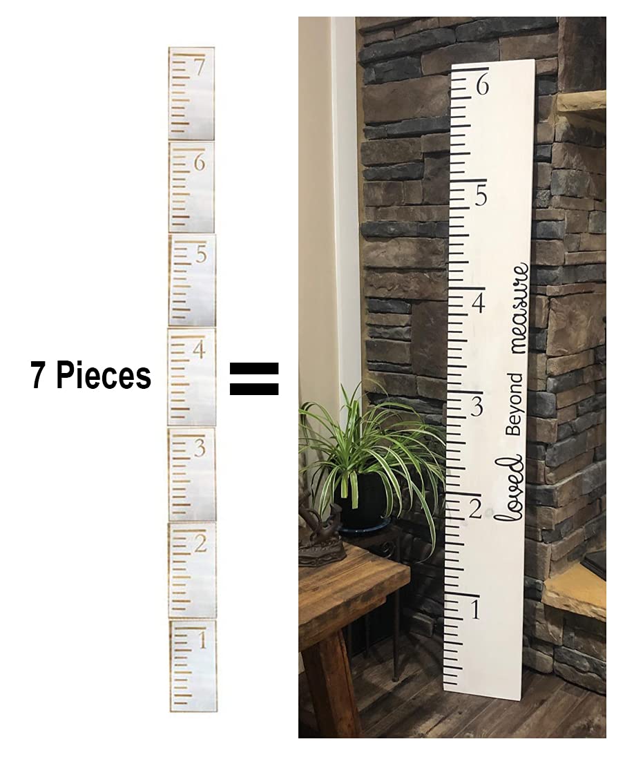 7 Feet Height Chart Wall