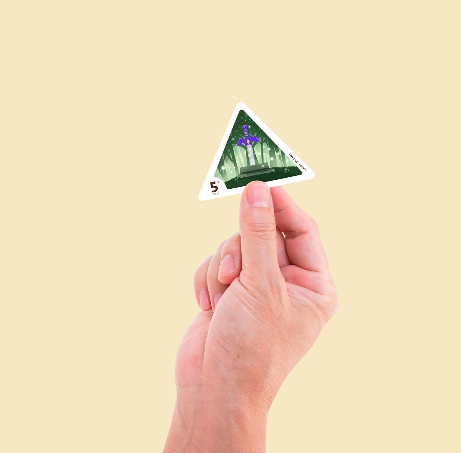 Die Cut Stickers 19 pcs, Vinyl Waterproof Stickers for The Legend of Zelda Breath of The Wild, Tears of The Kingdom, Twilight Princess and Ocarina of Time - Image 4