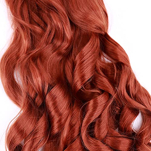 Amir Hair 8 Packs French Curly Braiding Hair 20 Inch Loose Wave Braiding Hair Pre Stretched Synthetic Hair Extensions (350#) #TOP3