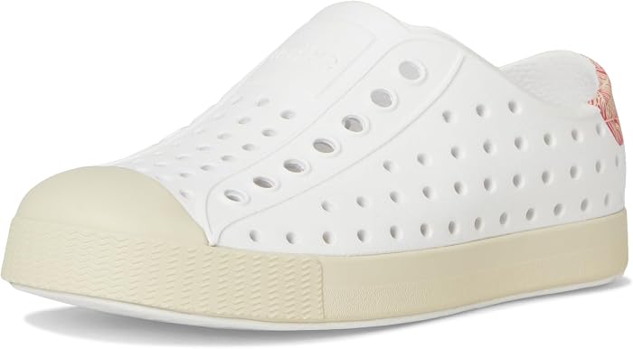Кроссовки Native Shoes Jefferson Block для малышей, цвет: Белый — фото 4