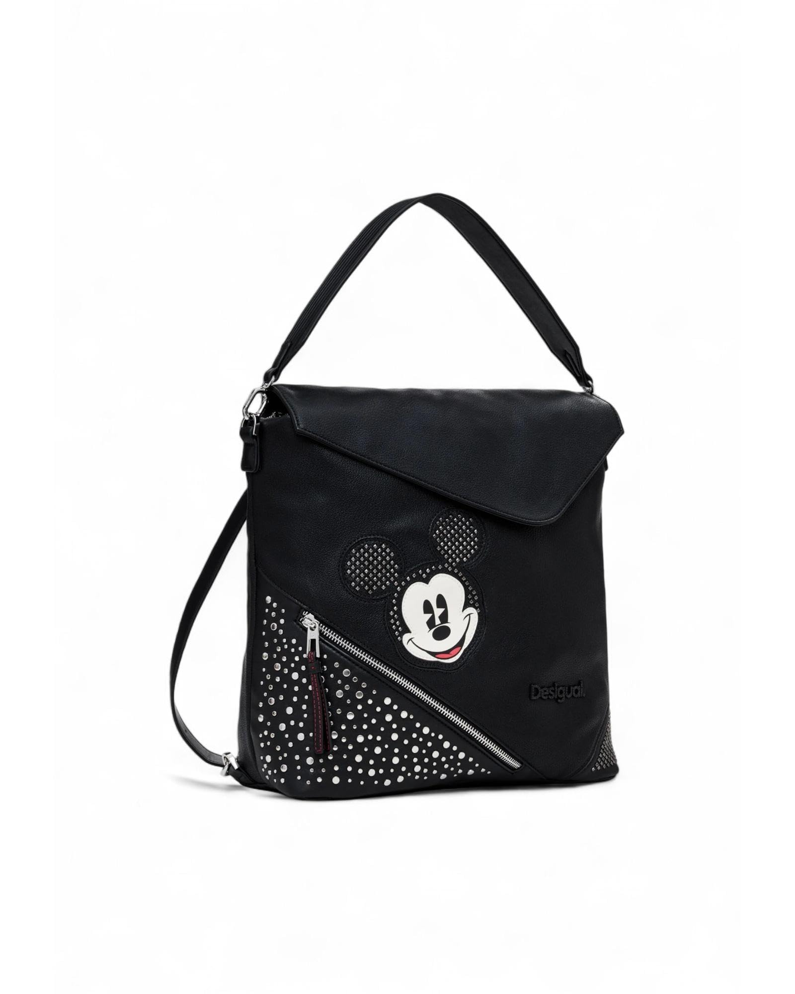 Desigual Mickey Backpack Black