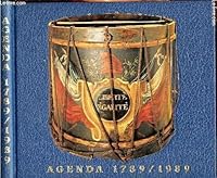 AGenda du bicentenaire de la révolution française 1789/1989 2950283500 Book Cover