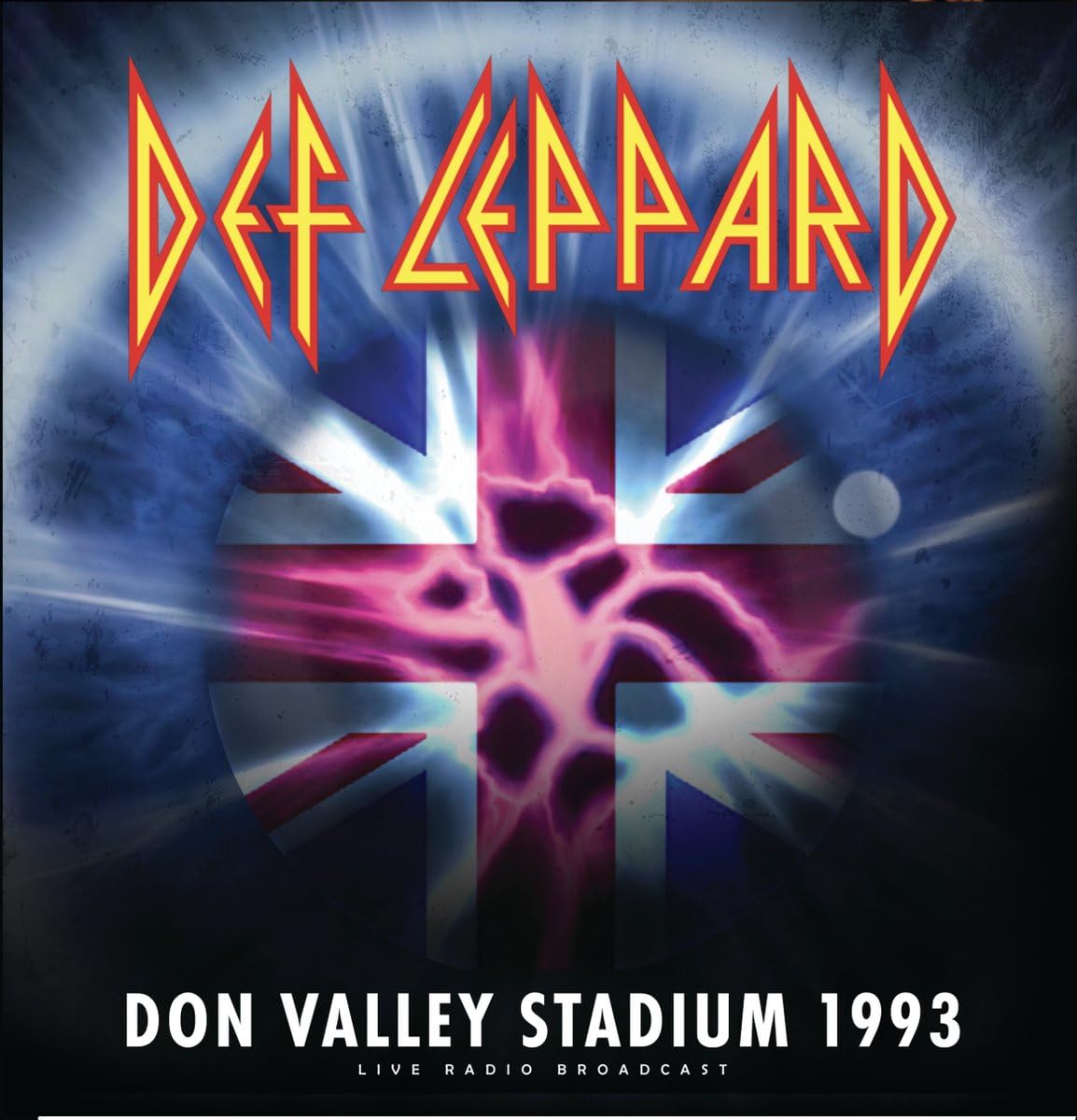 Don Valley Stadium 1993 - Def Leppard 2 Set
