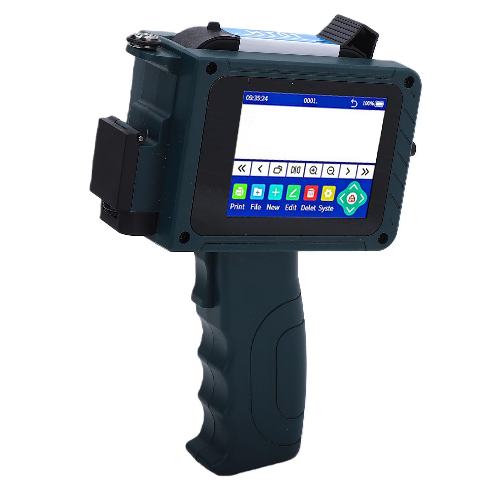 Domary Stampante a Getto D'inchiostro Portatile da 12,7 Mm con Touch