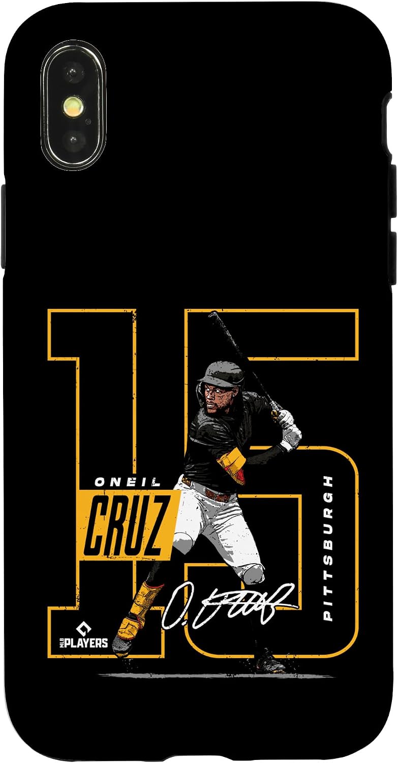 Oneil Cruz | Pittsburgh MLB Baseball Players | MLBOCR202M Case for iPhone 16 Pro Max