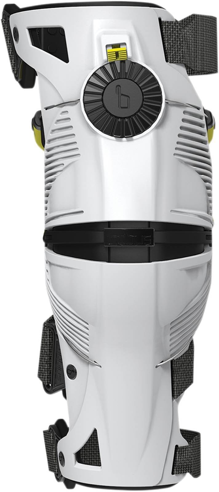 Mobius X8 Knee Braces Large White / Acid Yellow