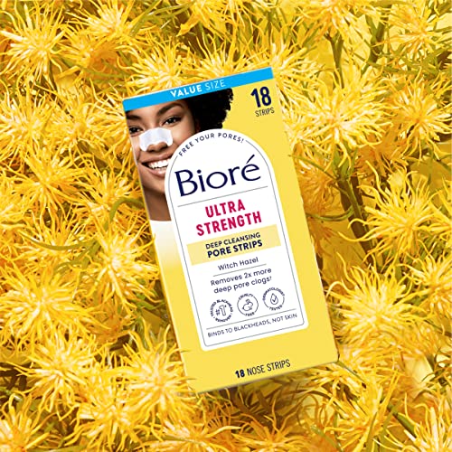 Bioré 019100260894 Witch Hazel Blackhead Remover Pore Strips thumb #10