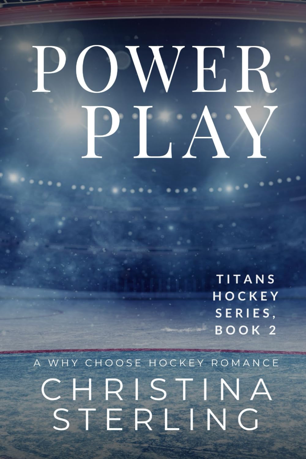 Power Play: A Why Choose Hockey Romance (Titans Hockey)