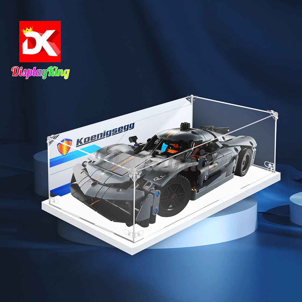 Amazon.co.jp: Lego® Koenigsegg Jesko Absolut GreyHypercar 42173用