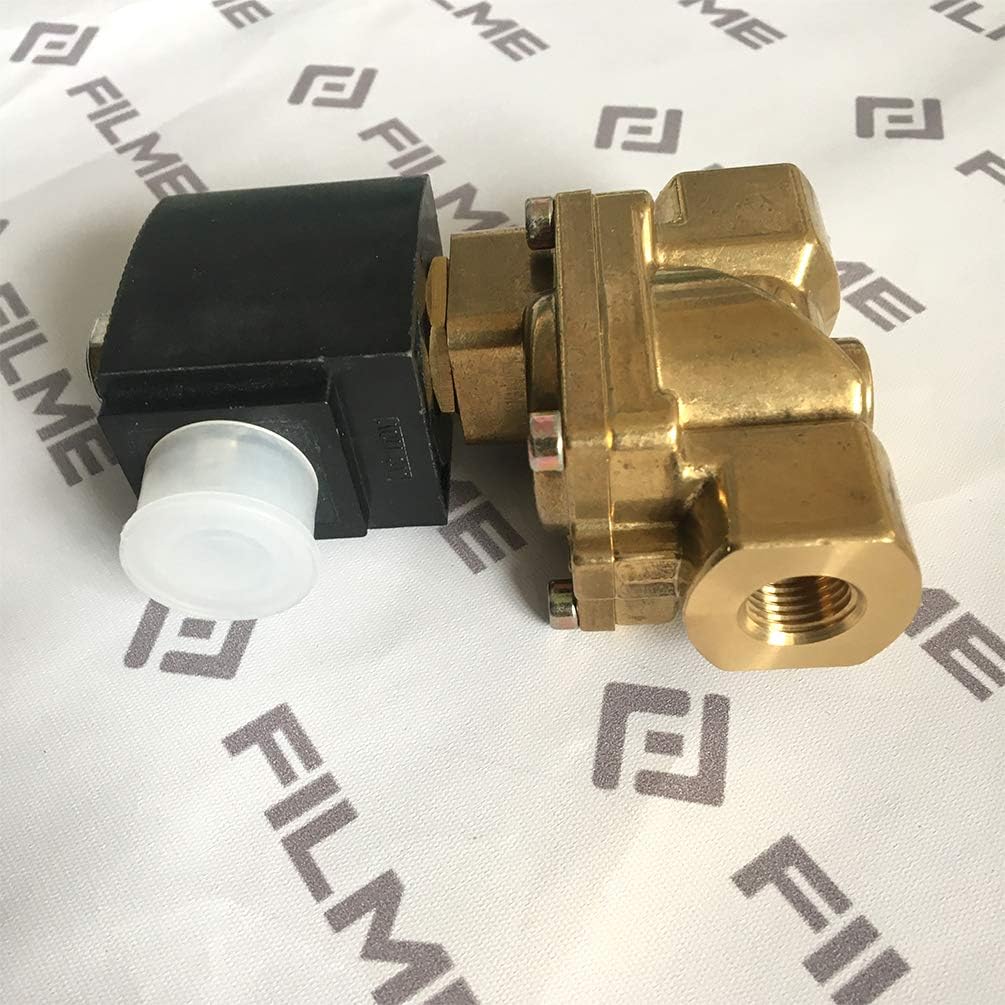 22124085 Solenoid Valve for Screw Air Compressor Replacement