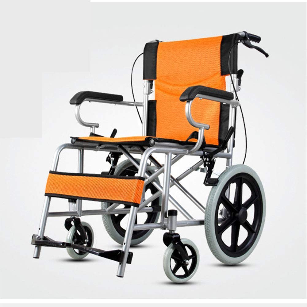 Buy ZKSKS Medical Rehab Chair, Wheelchair,Lightweight Folding