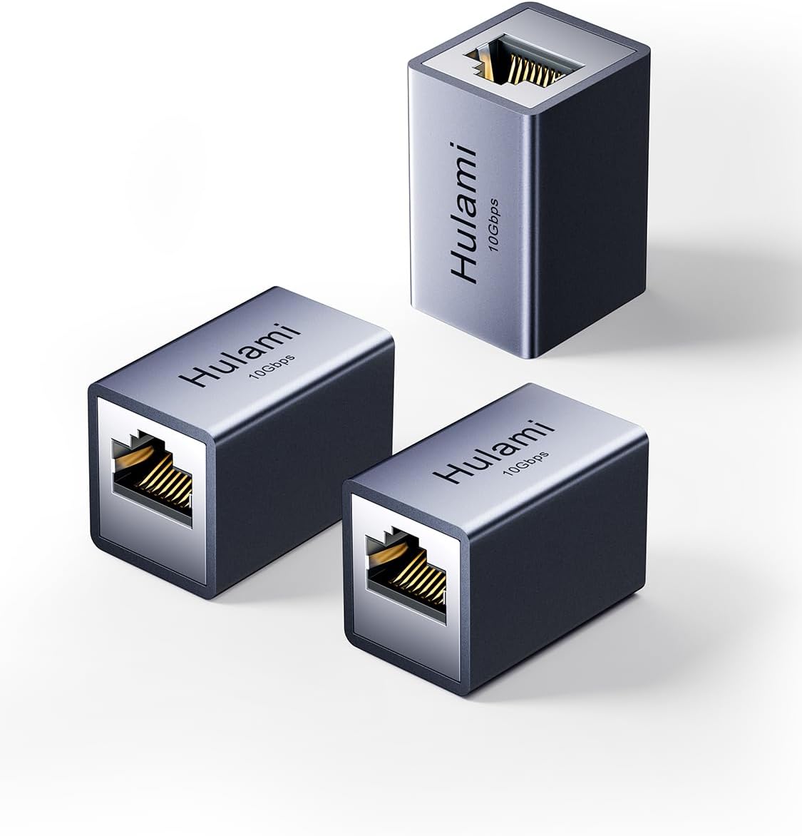 Amazon.com: UGREEN Ethernet Extender 10Gbps, 2 Pack Ethernet Coupler ...