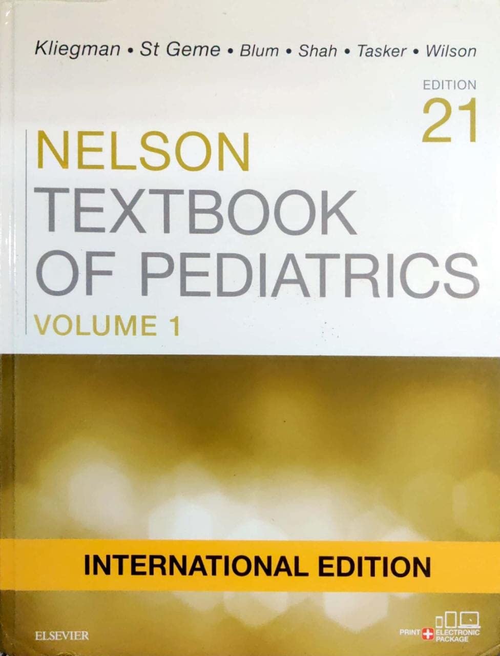 Nelson Textbook of Pediatrics 第21版 Nelson Textbook of Pediatrics