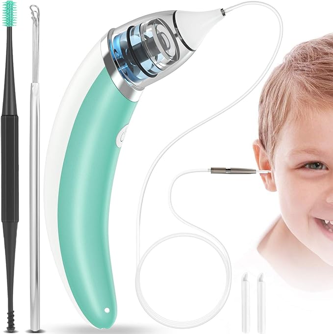 EarWaxVacuumRemoval, Strong Suction Ear Vacuum Ear Wax