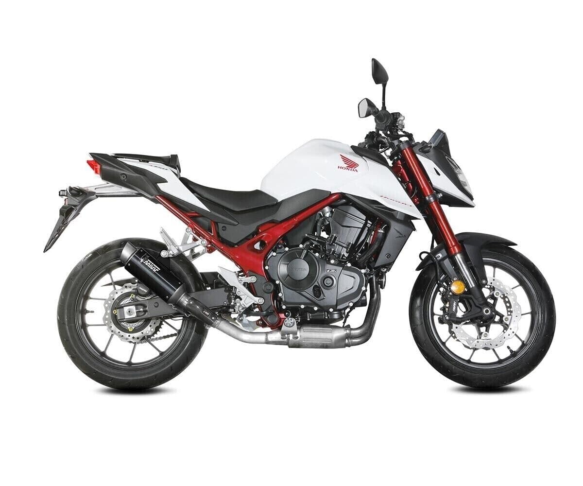 Scarichi Mivv Compatibili con HONDA CB 750 HORNET 2023 (GP PRO, Acciaio Inox Nero)