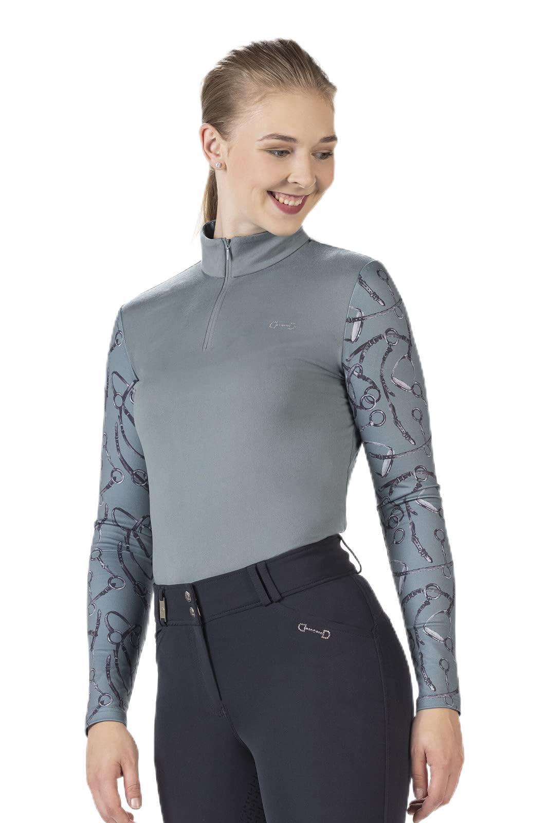 HKM Damen Monaco Style T-Shirt