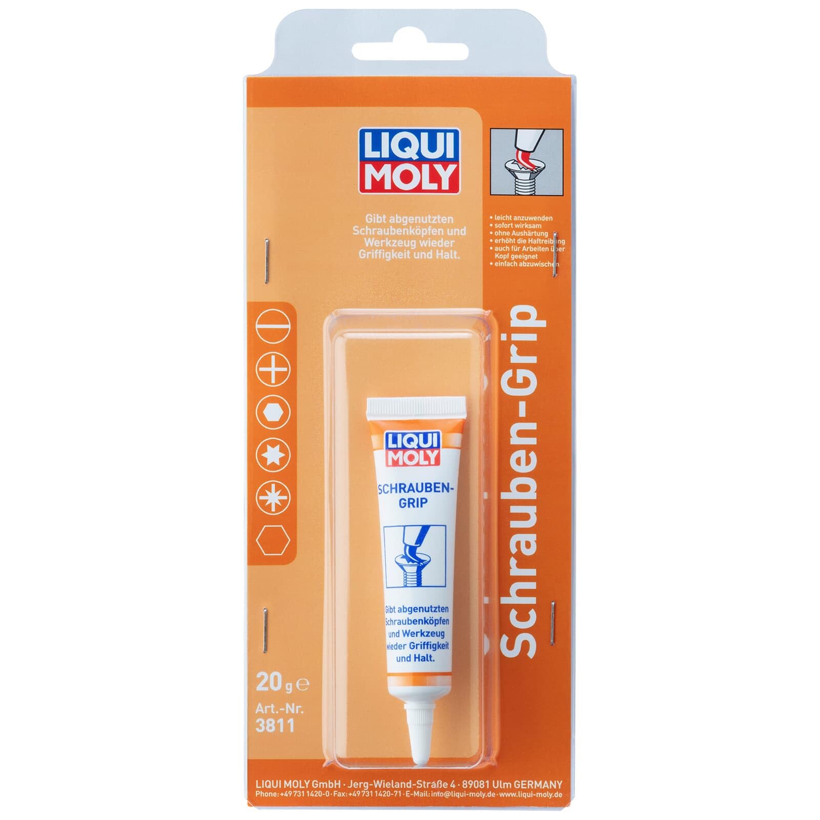 3811 Screw-Grip 20 g