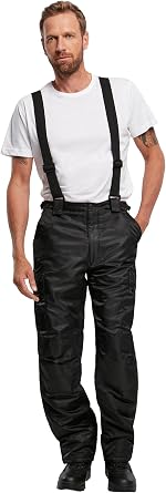 Brandit Mens Thermal Next Gen Pants Black