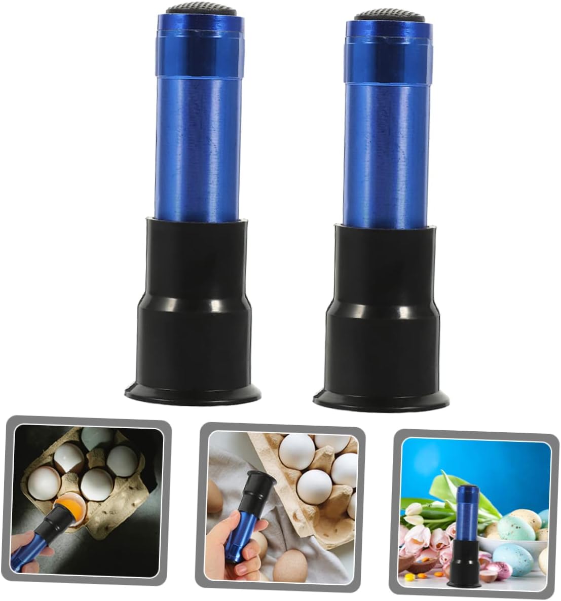 Yardwe 10pcs Egg Candling Lamp Poultry Incubation Tool Chicken Egg Incubator Hovabator