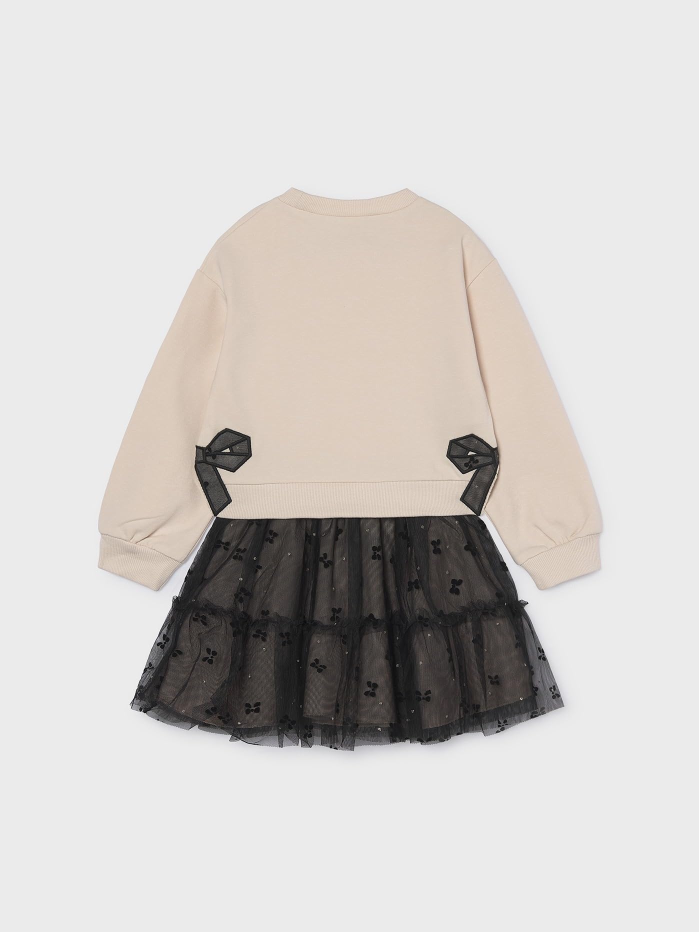 Mayoral Compl.Gonna Tulle per Bambine e Ragazze Nero