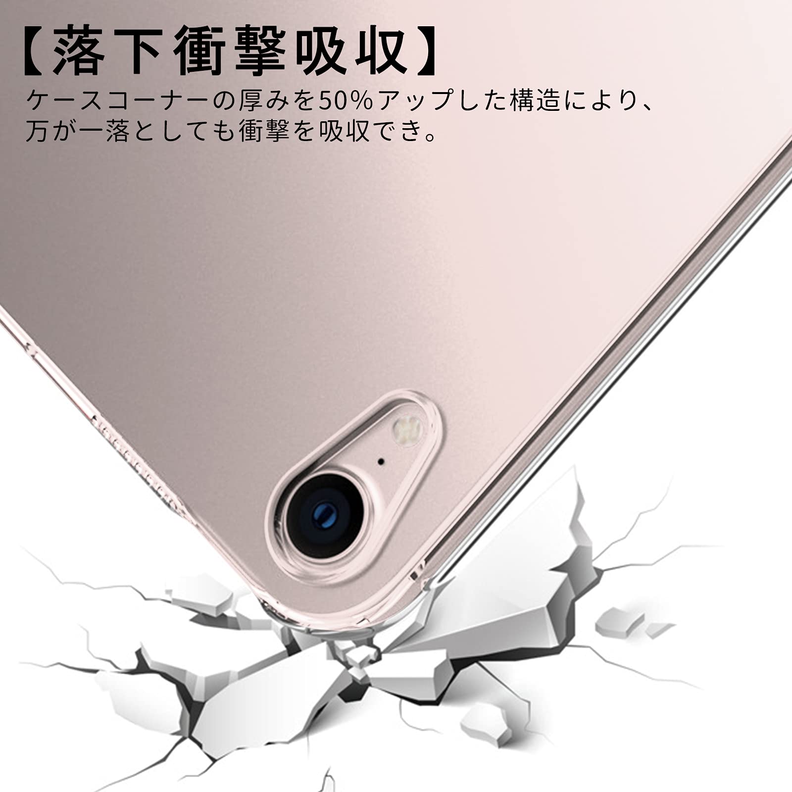 Amazon.co.jp: SATRGULL iPad Mini 7 / iPad Mini 6 兼用 ケース