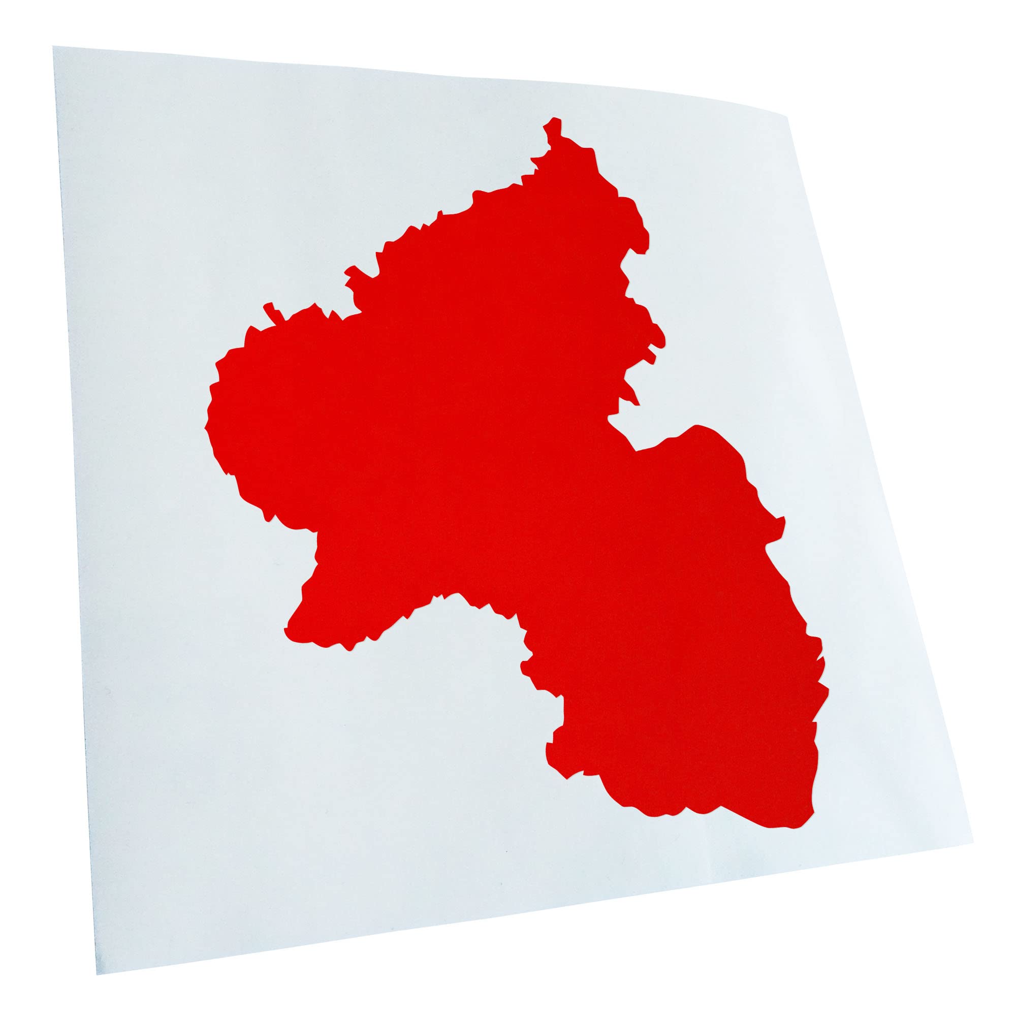 Kiwistar - Car Sticker - Rheinland - Pflaz Germany - Rear Window Car Sticker Weatherproof for Car Truck Moped Truck - Sticker Exterior Self-Adhesive Tuning Accessories for Window Vehicle Window