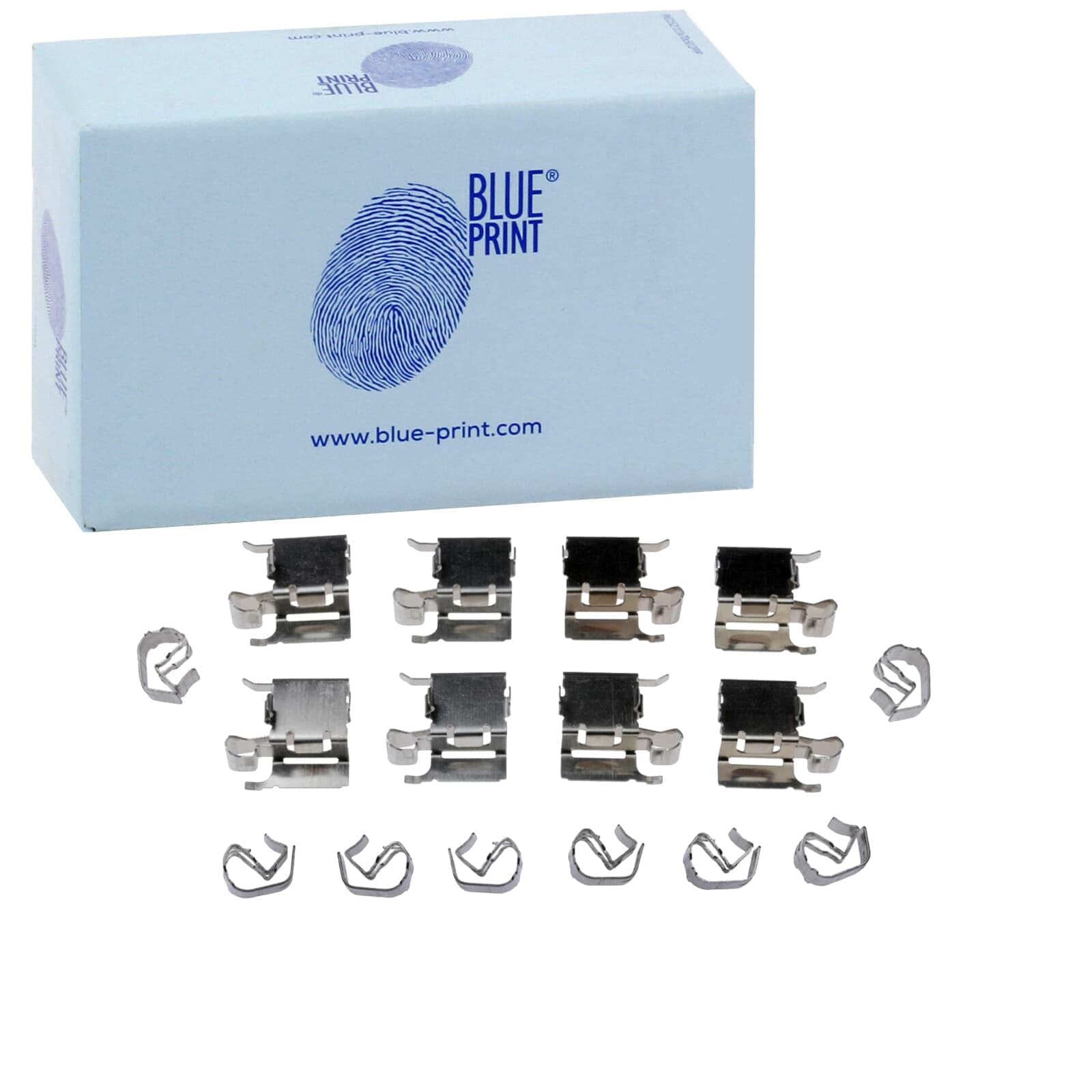 Brake Pad Fitting Kit Front ADT348605 Blue Print BRKFITTINGKIT153 Quality New