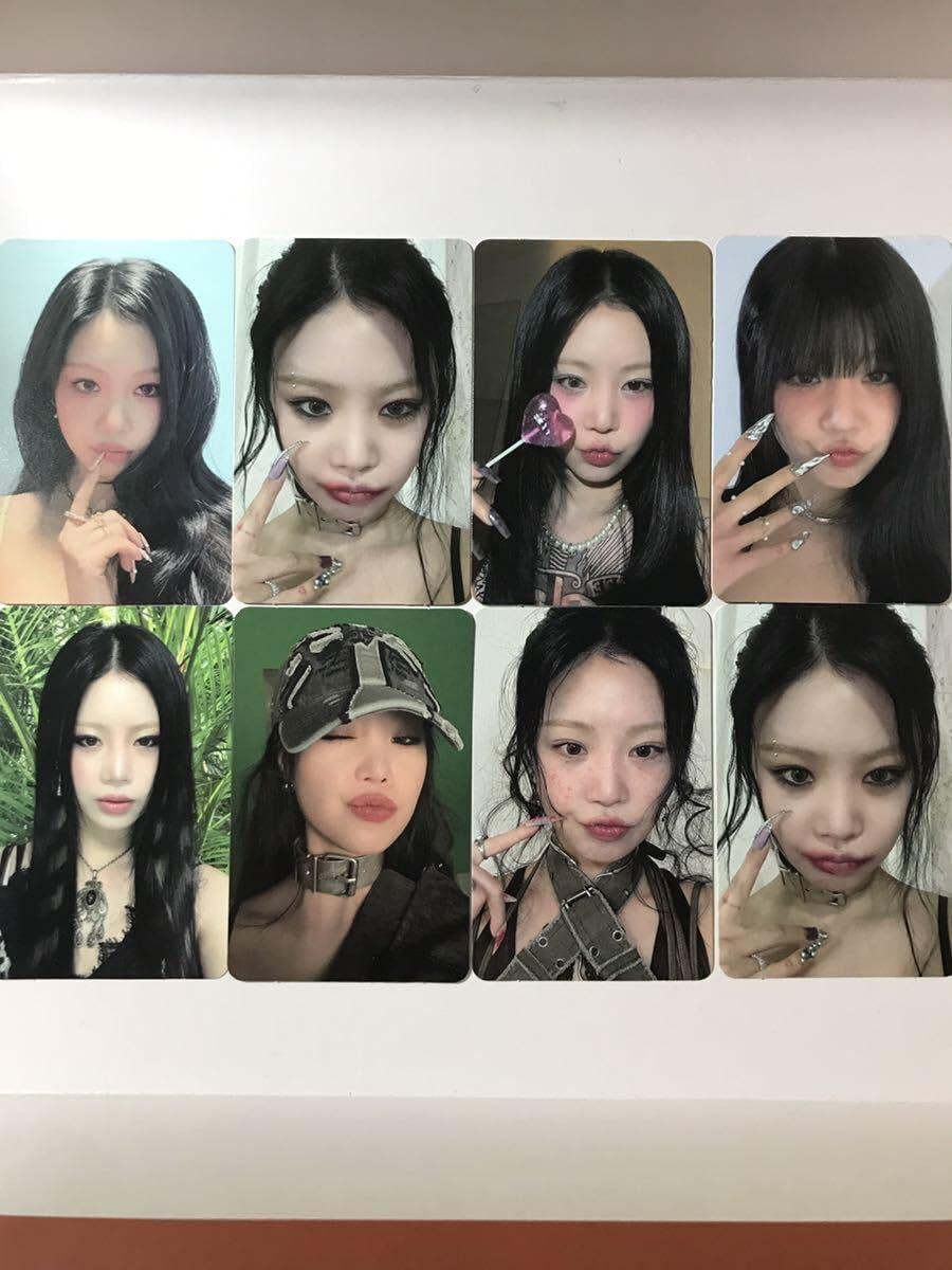 スジン RIZZ トレカ スジン soojin RIZZ 2nd EP トレカ モナリザ gidle - メルカリ