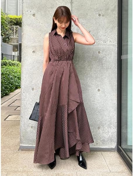 スナイデル] ノースリイレヘムシャツワンピ SWFO234103 レディース  