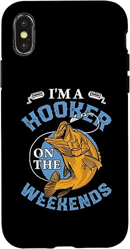 Miniatura 7 de Funda divertida para iPhone 1212 Pro, pescador de pesca de lubina para hombres adultos