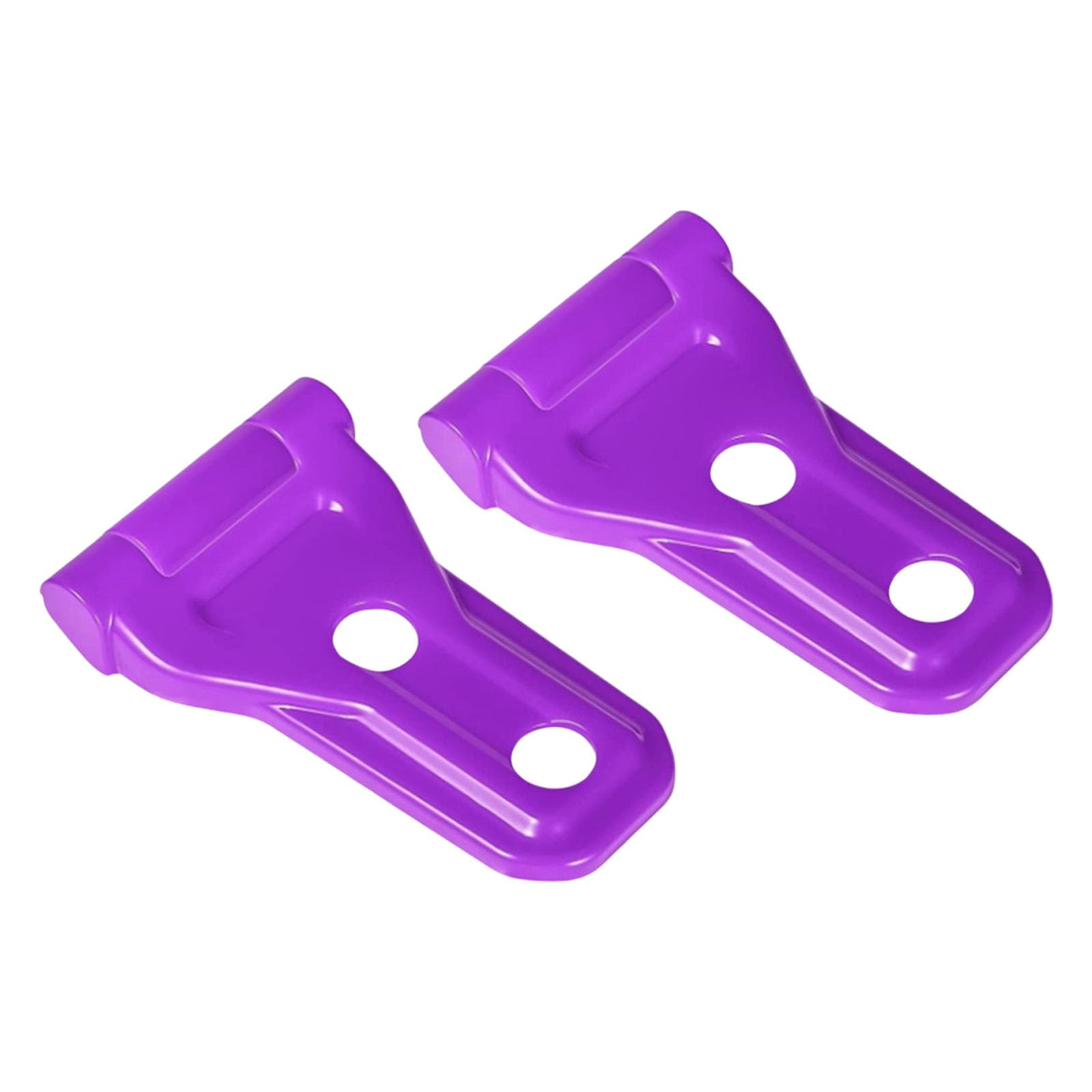 ABS Hoods Hinges Strong Component Engine Joints Device Pair Perfect Pair for 2018-2024 Automotive Quick Install Neighborhood Hinges