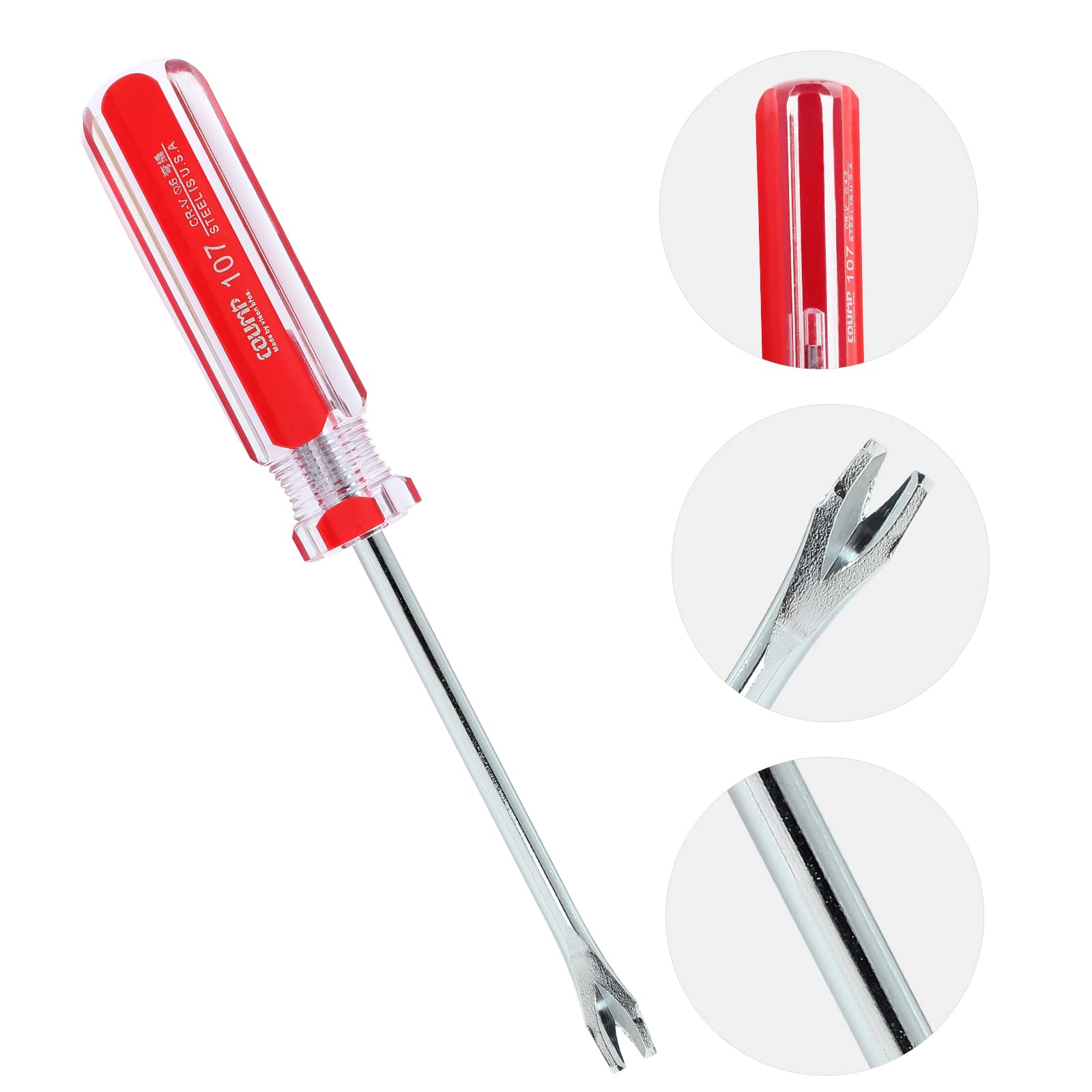 Uenhoy 3 Piezas Tack Lifter 3 Mm U-tip Tack Puller Clavo Gra | Cuotas sin interés