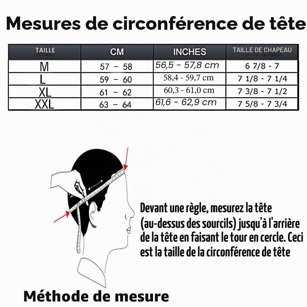 Casque de Motocyclette à Double Pare - Soleil Casque de Motocyclette modulaire à Double Pare - Soleil