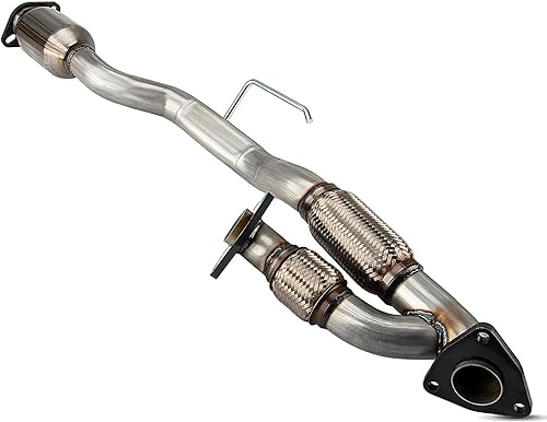 Vista 36 de PHILTOP Convertidor Catalítico de Salida Recta Compatible Directamente con Elantra 2.0L 2004-2012, Tiburon 2.0L 2007-2008, Spectra/Spectra5 2.0L