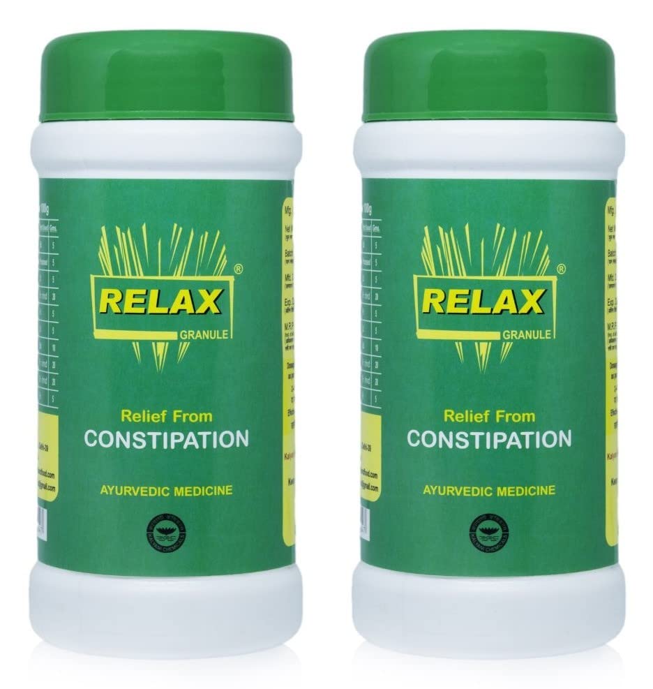 RELAX | Ayurvedic Medicine for Relief from Constipation (Pack of 2) (200 g)-picture-10