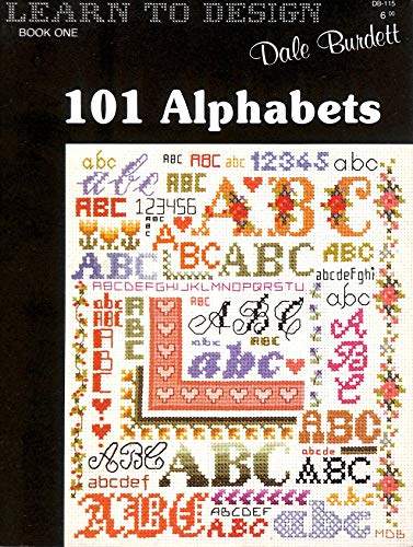 101 Alphabets (Learn to Design, Book 1) B000NHZDC0 Book Cover