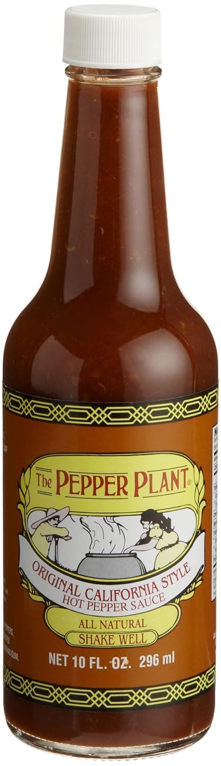 Pepper Plant Original Hot Pepper Sauce, 10 oz