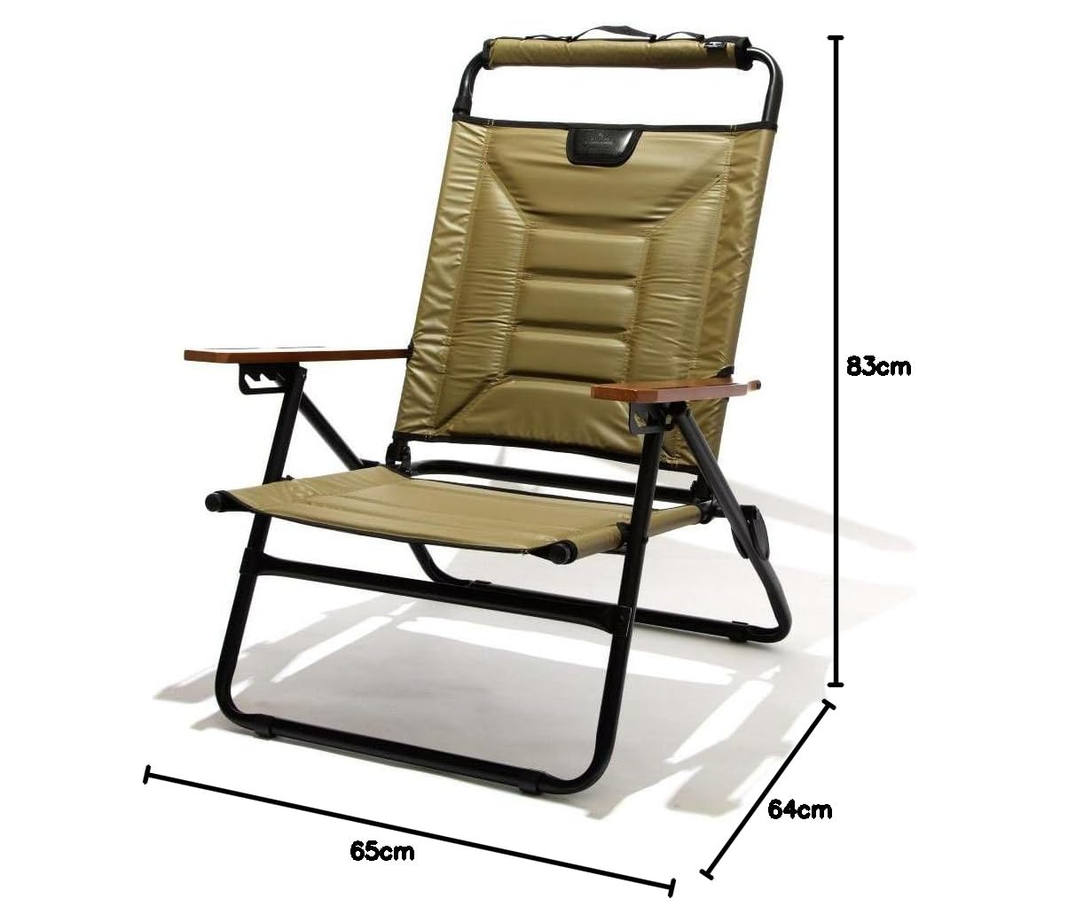 Amazon.co.jp: AS2OV(アッソブ) ハイバックローバーチェア HIGH BACK