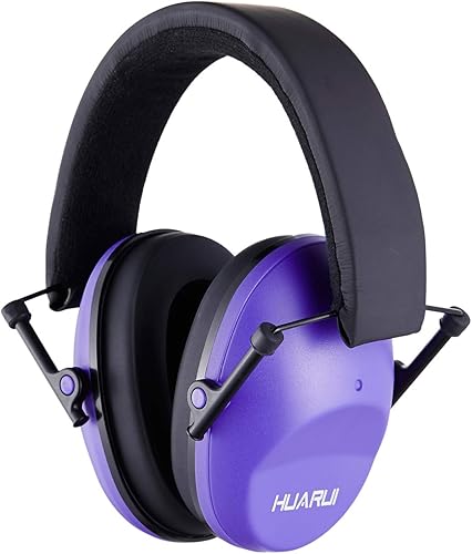 Miniatura 8 de Orejeras con cancelación de ruido, orejeras ajustables para disparar, protección para los oídos de los tiradores, orejeras de seguridad, ligeras