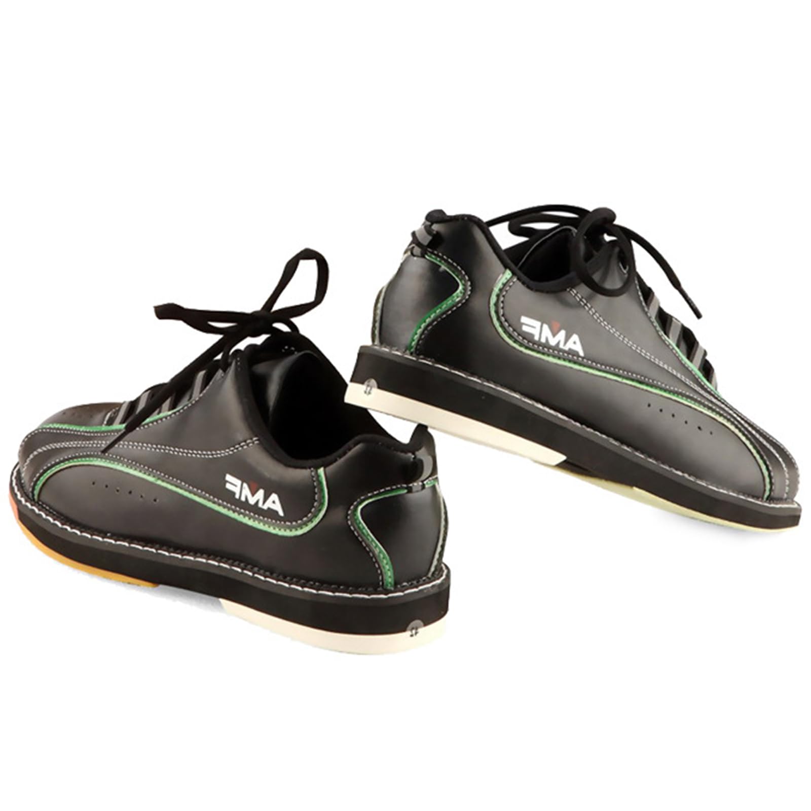 SDEQA Bowlingschuhe für Herren Lawn Bowls-Sneaker rutschfest und bequem
