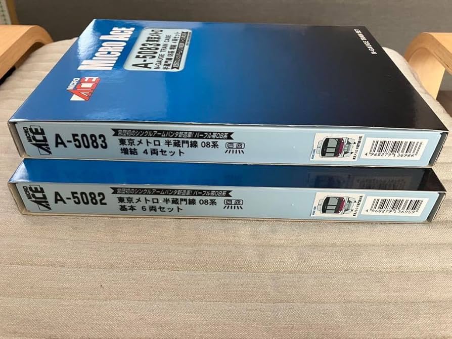 Amazon | マイクロエース A5082 A5083 東京メトロ半蔵門線 08系 基本 